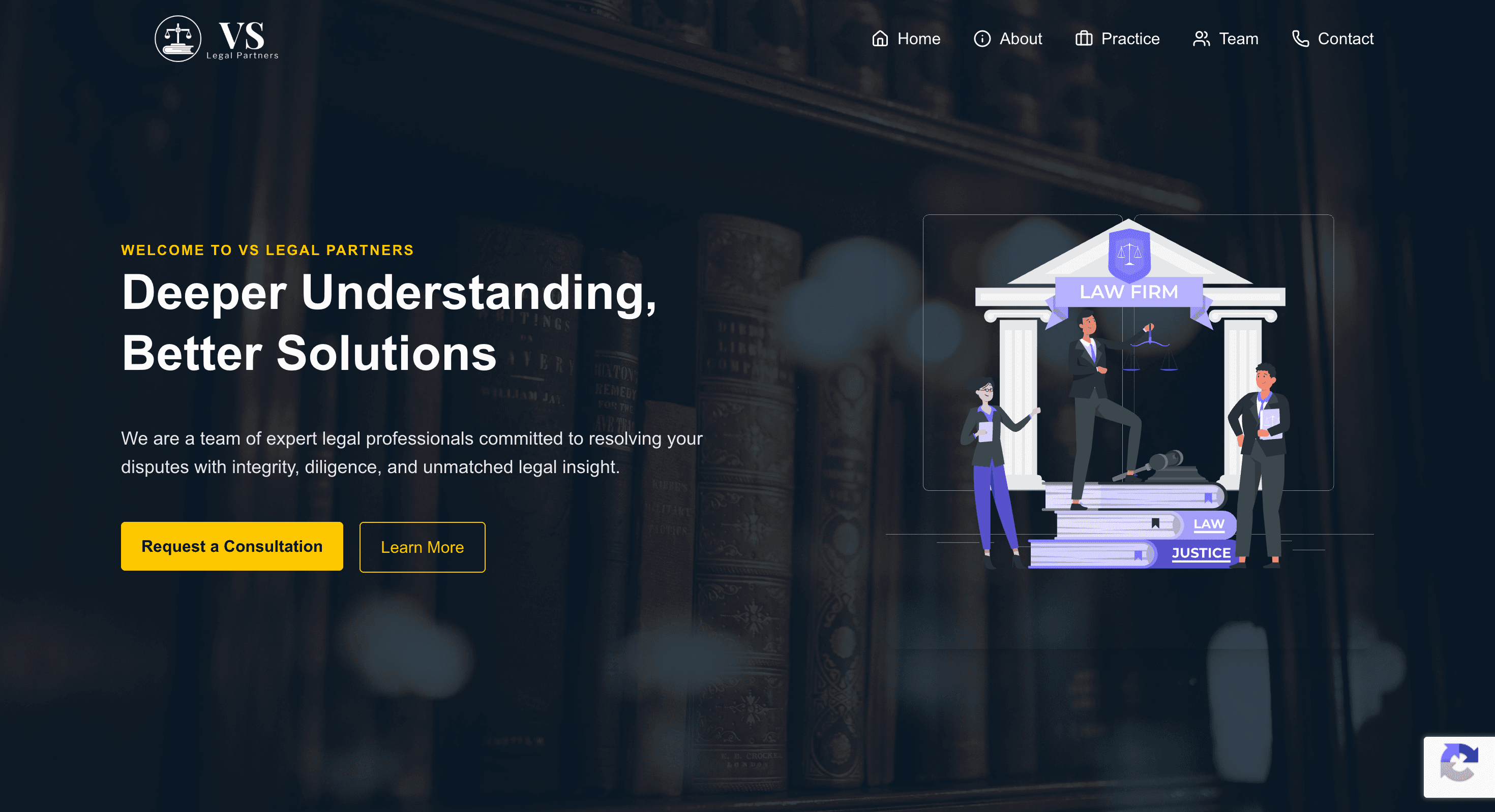 Professional workspace for legal services website strategy